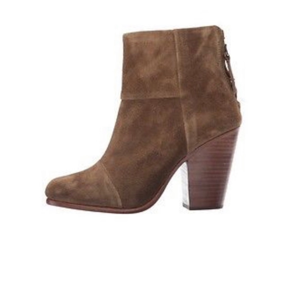 Rag & Bone — Newbury booties in brown